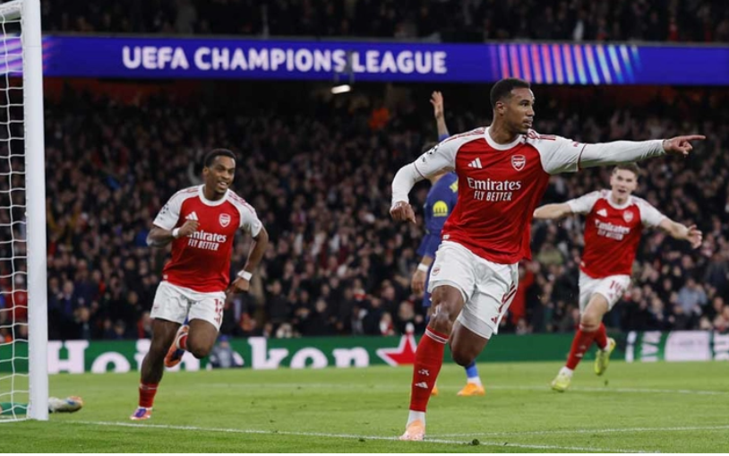 অ্যাথলেটিকো মাদ্রিদকে উড়িয়ে দিল আর্সেনাল